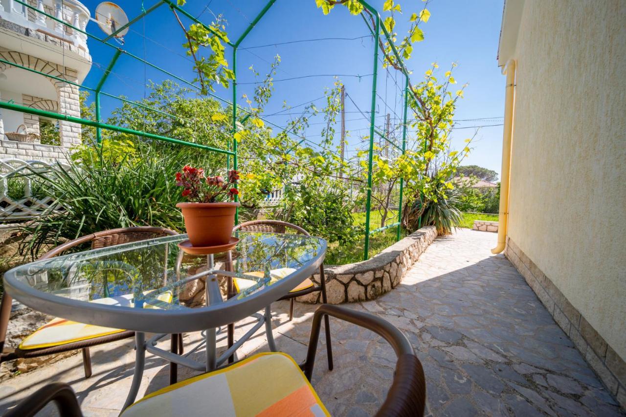Apartmani Bozica Barbat na Rabu Exteriér fotografie